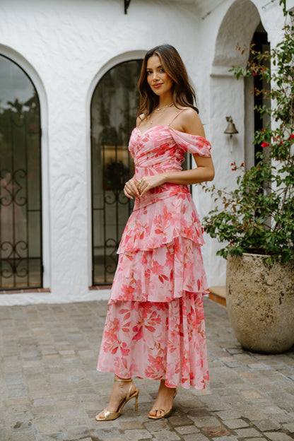 Jenna Floral Maxi Dress