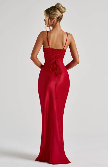 Adrienne Corset Maxi Dress