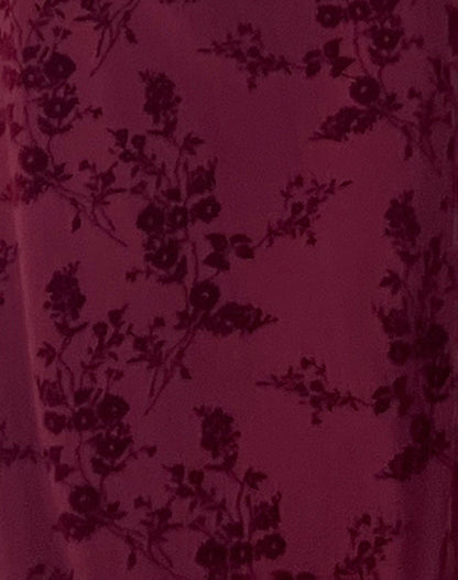 Alessia Velvet Midi Dress