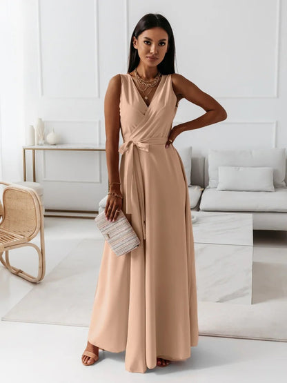 Alessia Wrap Maxi Dress