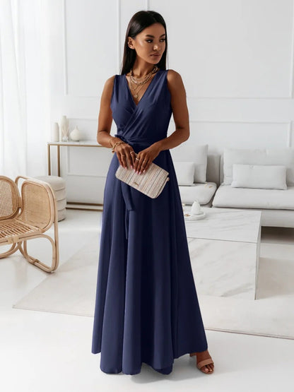 Alessia Wrap Maxi Dress