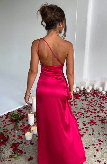 Arabella Ruched Maxi Dress