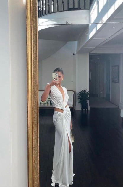 Arianna Cutout Maxi Dress