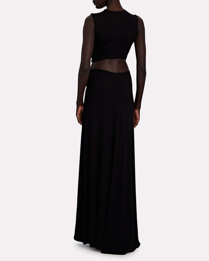 Arianna Cutout Maxi Dress