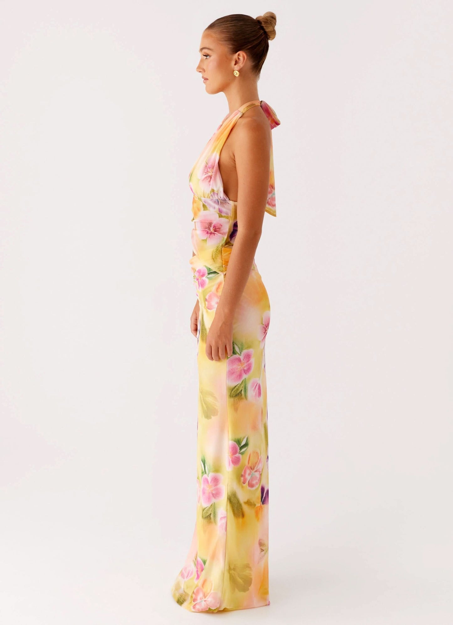 Artemis Wrap Midi Dress