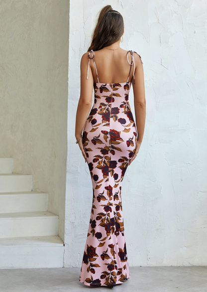 Bellamy Ruched Maxi Dress