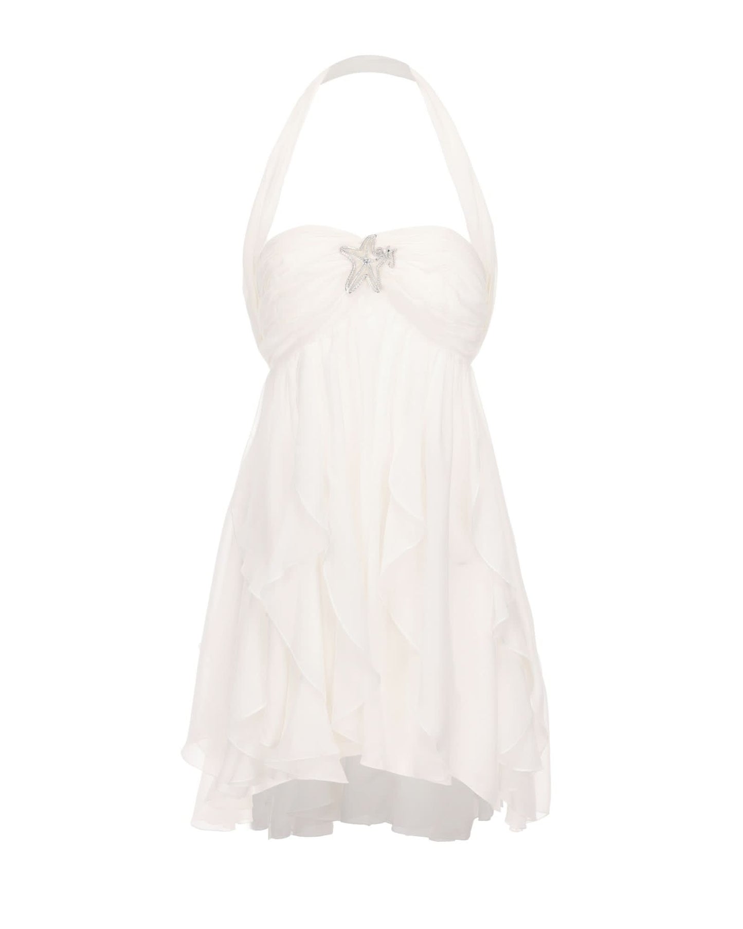 Bliss Ruffled Mini Dress
