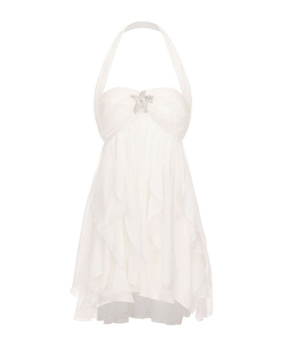 Bliss Ruffled Mini Dress