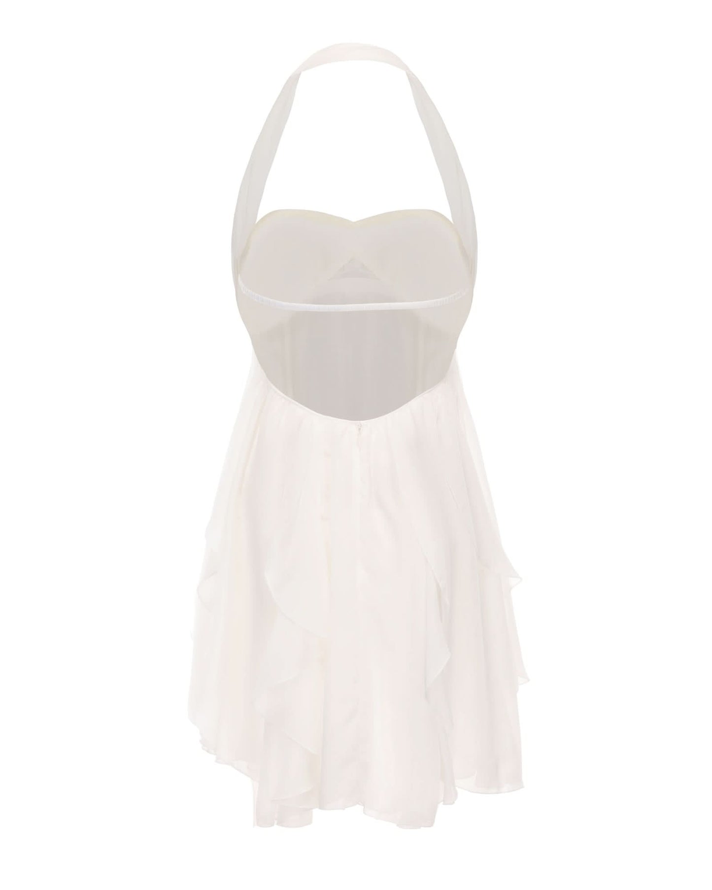 Bliss Ruffled Mini Dress