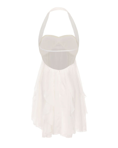 Bliss Ruffled Mini Dress