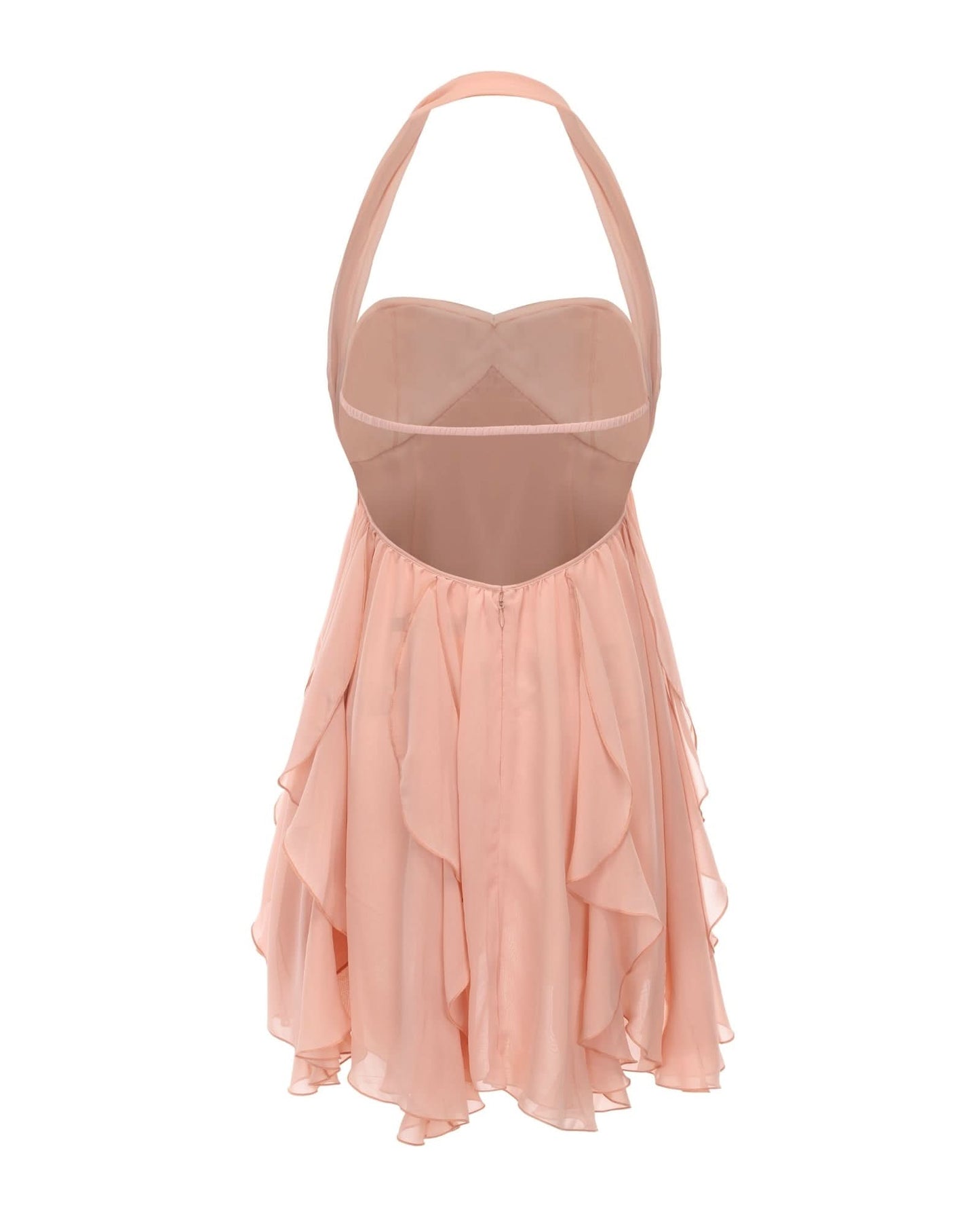 Bliss Ruffled Mini Dress