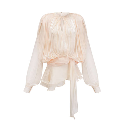 Camilla Ruffle Mini Dress