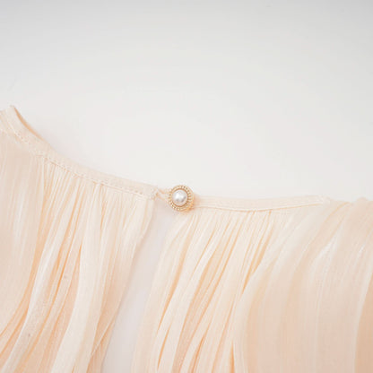 Camilla Ruffle Mini Dress