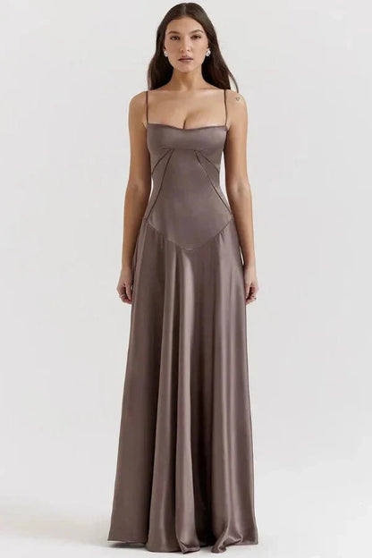 Cecilia Corset Maxi Dress