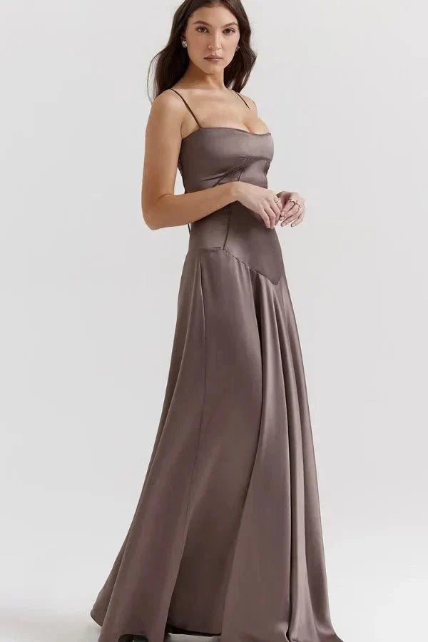 Cecilia Corset Maxi Dress