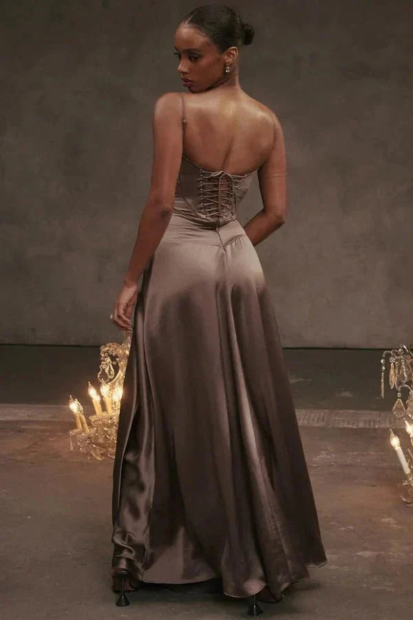 Cecilia Corset Maxi Dress