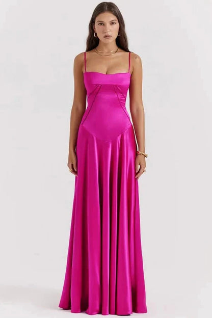 Cecilia Corset Maxi Dress