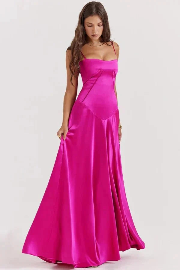 Cecilia Corset Maxi Dress