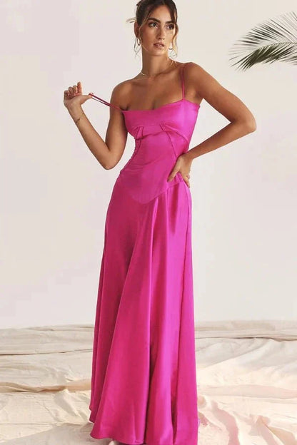 Cecilia Corset Maxi Dress