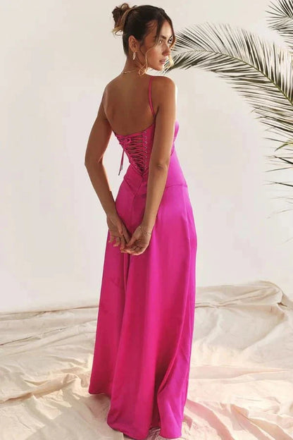 Cecilia Corset Maxi Dress