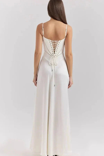 Cecilia Corset Maxi Dress