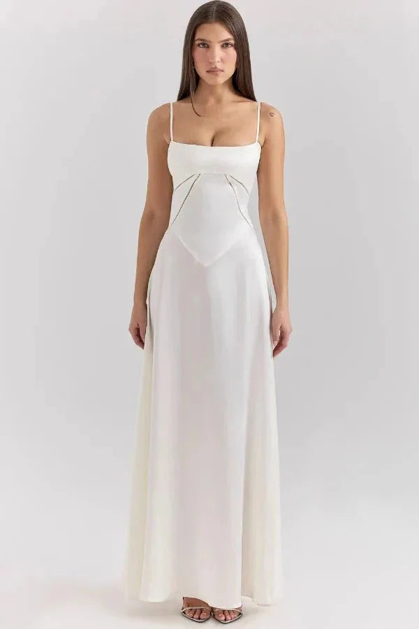 Cecilia Corset Maxi Dress