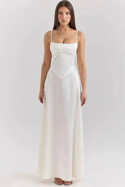 Cecilia Corset Maxi Dress