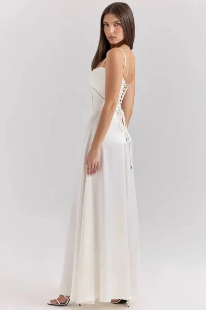Cecilia Corset Maxi Dress