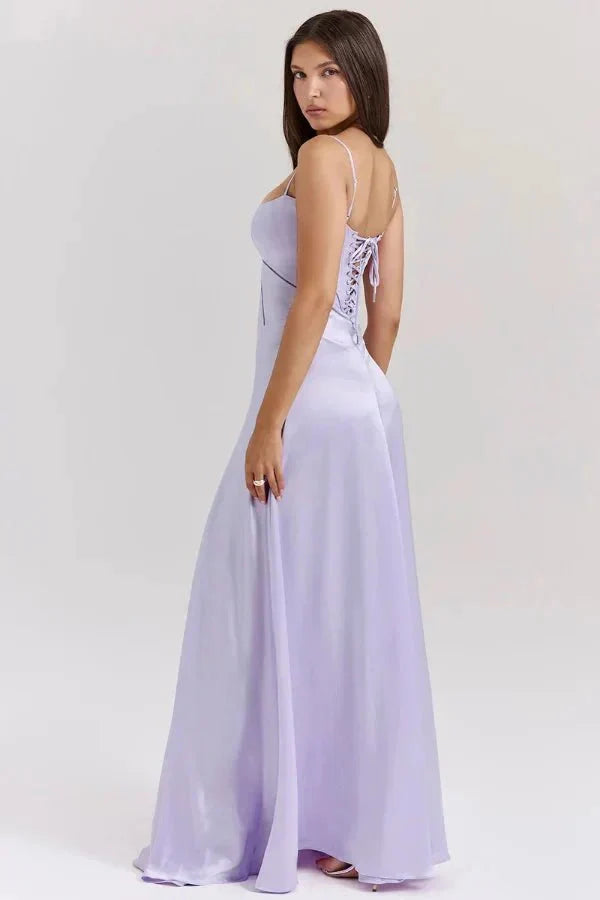 Cecilia Corset Maxi Dress