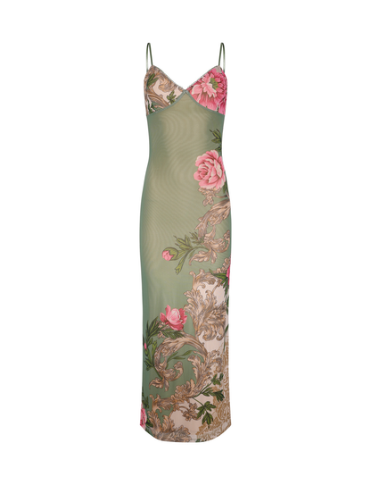 Celeste Floral Maxi Dress