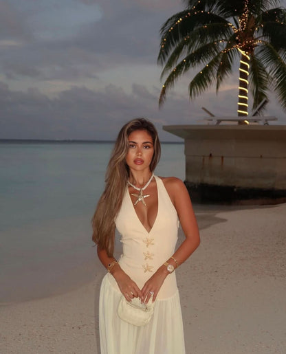 Corissa Starfish Maxi Dress