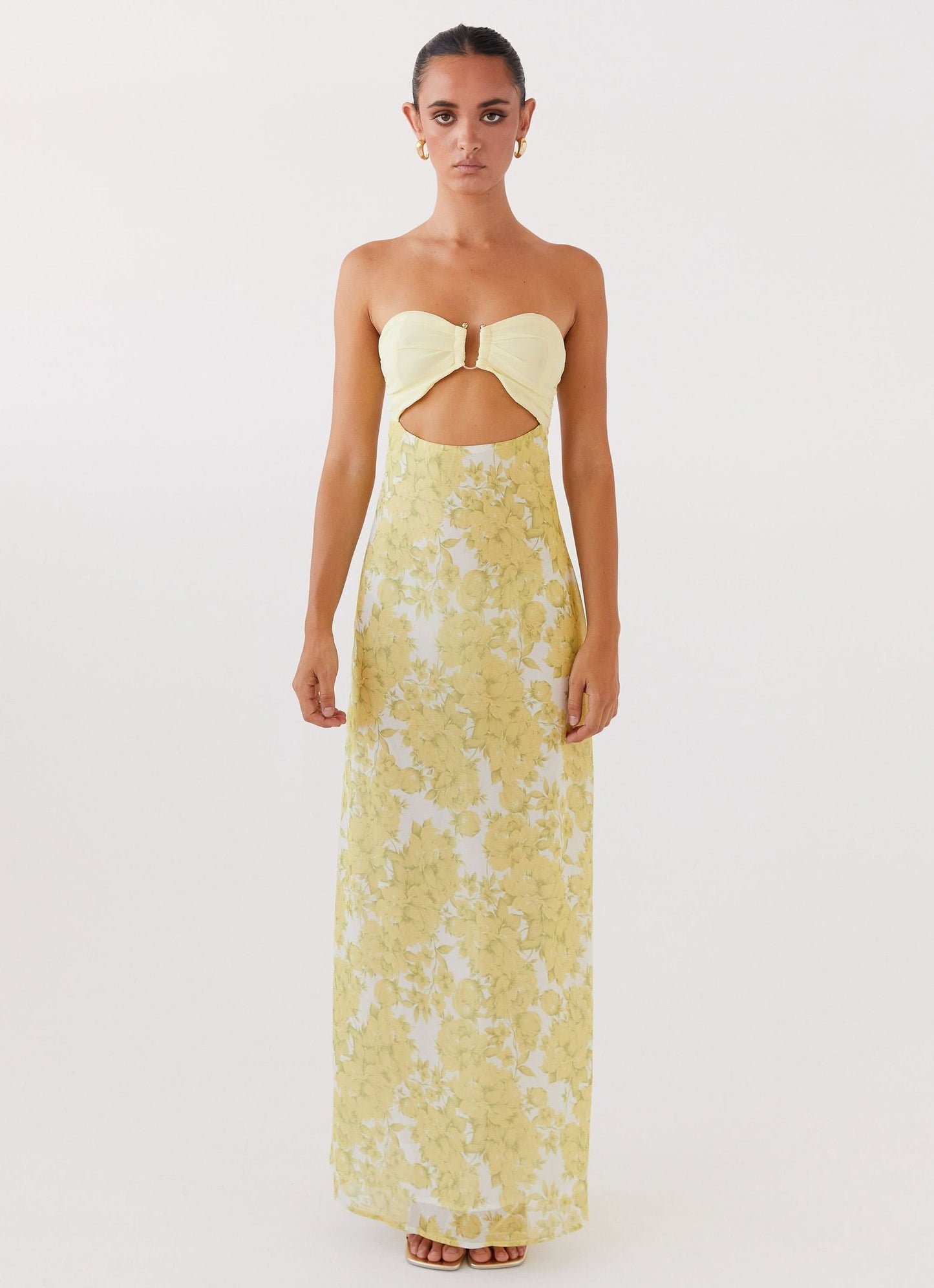 Cutout Maxi Dress