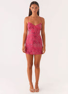 Delilah Sequin Mini Dress