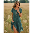 Everly Wrap Mini Dress