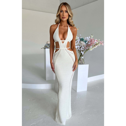 Isabella Cutout Maxi Dress