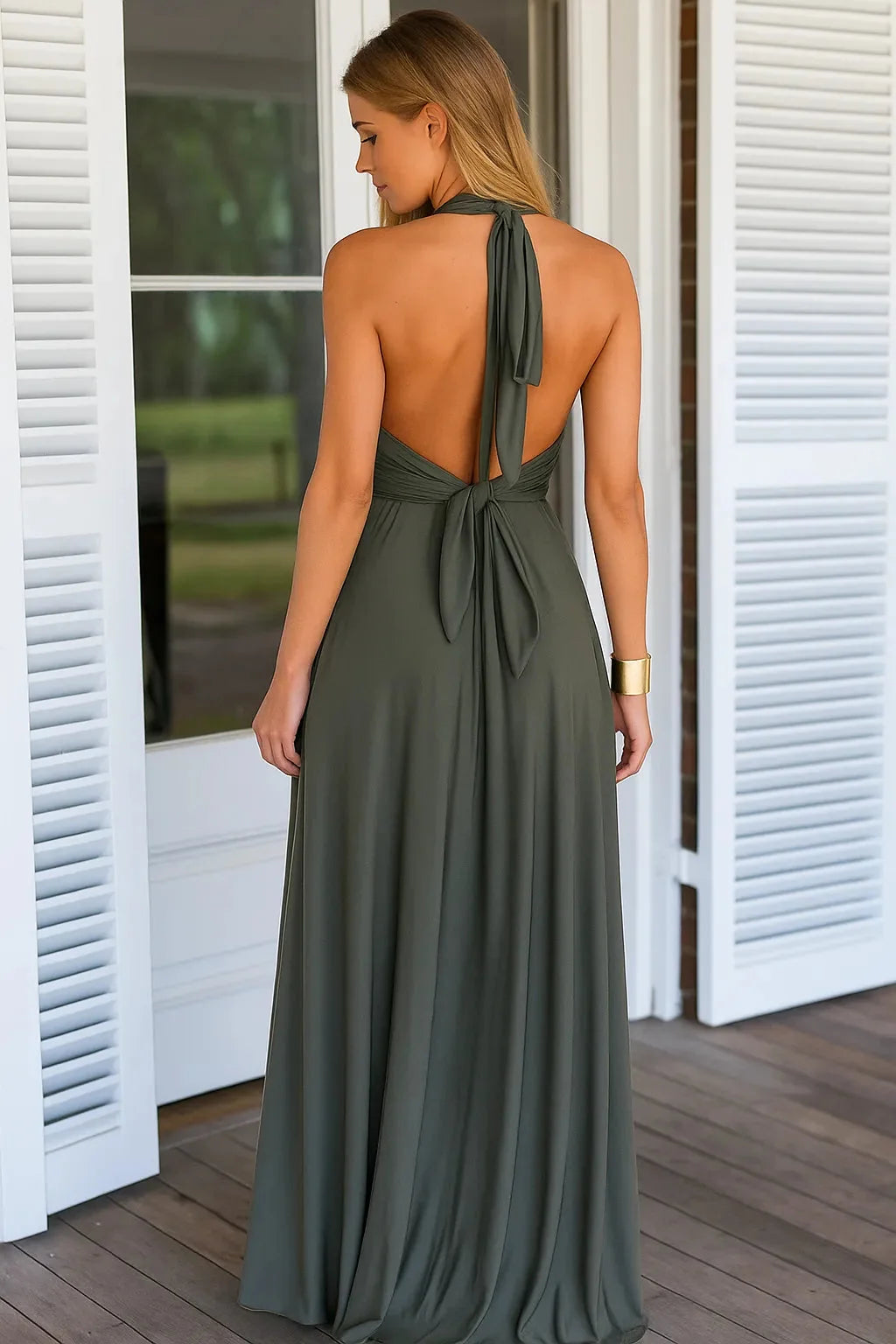 Zahara Maxi Dress