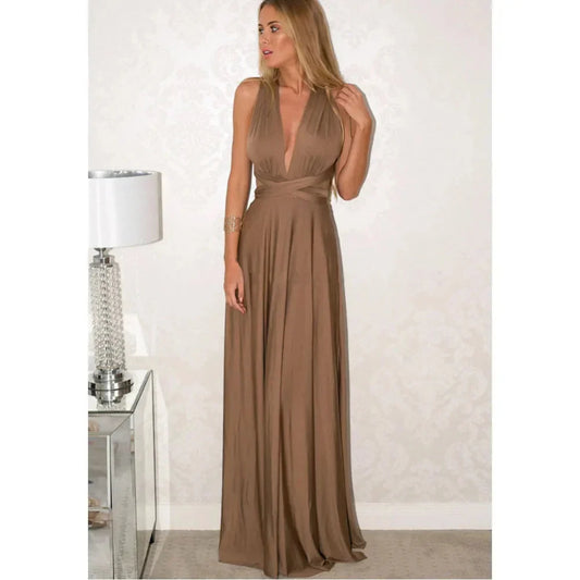 Zahara Maxi Dress