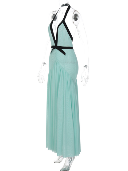 Isadora Backless Maxi Dress