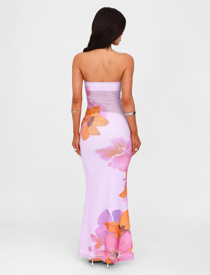 Isadora Floral Maxi Dress