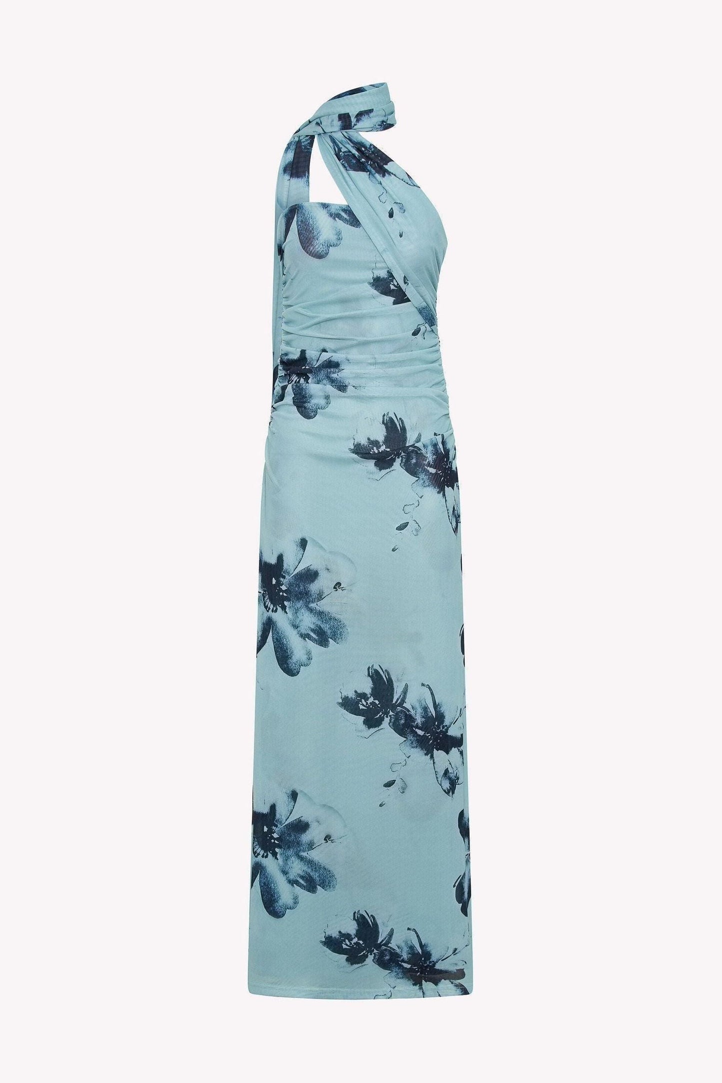 Isla Ruched Maxi Dress