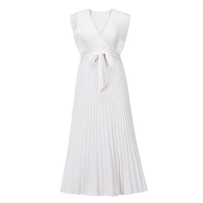 Olivia Ruffle Maxi Dress