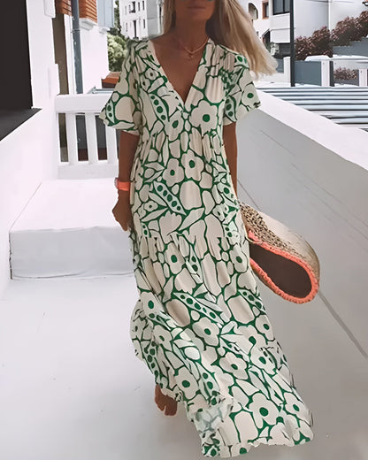 Peyton Floral Maxi Dress