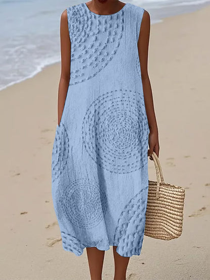 Riley Textured Maxi Dress