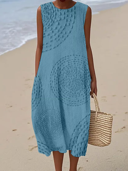 Riley Textured Maxi Dress