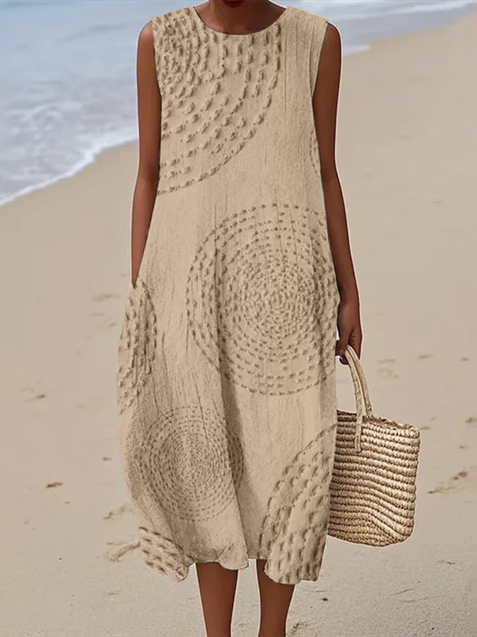 Riley Textured Maxi Dress