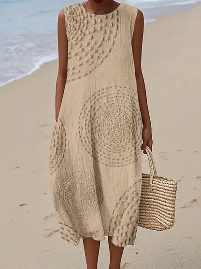 Riley Textured Maxi Dress
