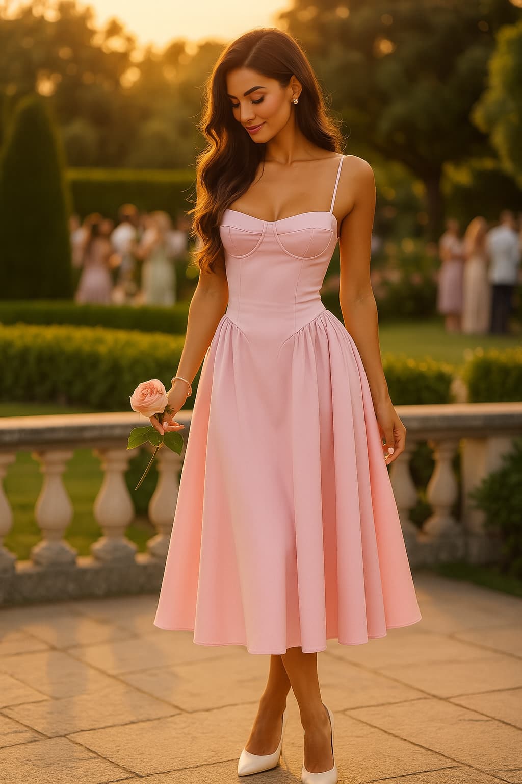 Yseult Midi Dress
