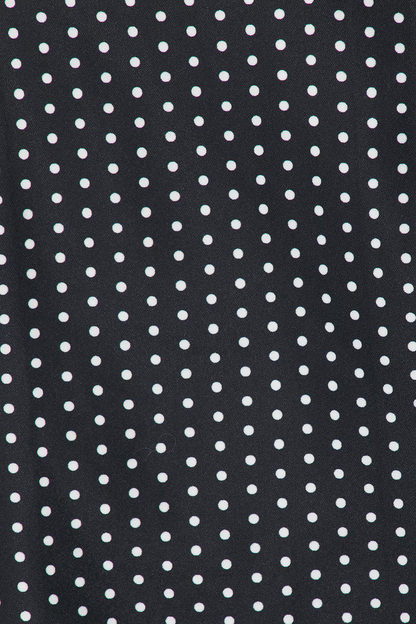 Rosalie Polka Mini Dress