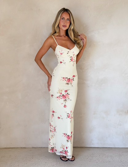 Roselyn Floral Maxi Dress