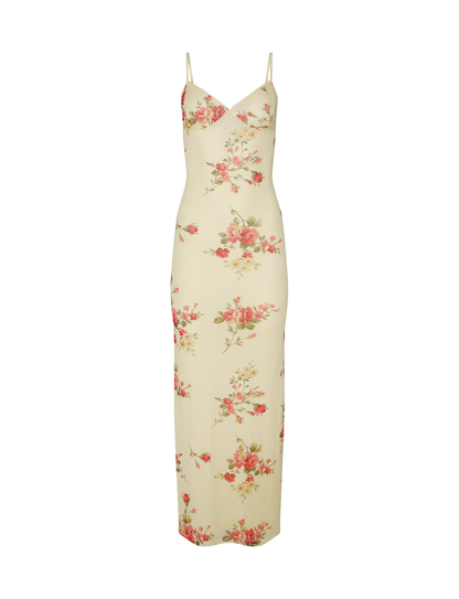 Roselyn Floral Maxi Dress